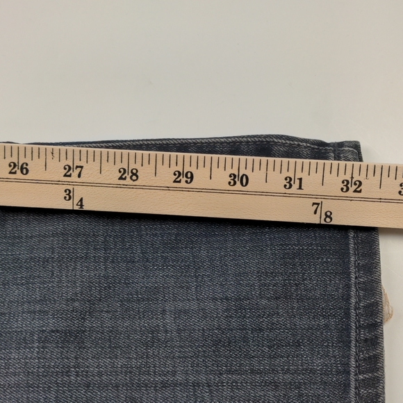 7 For All Mankind Bootcut Swarovski Jeans Sz 28 - Picture 11 of 11